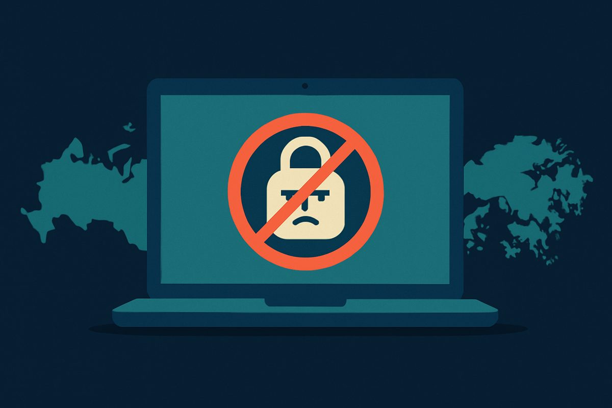 Claude blocks VPN users in Russia and Hong Kong