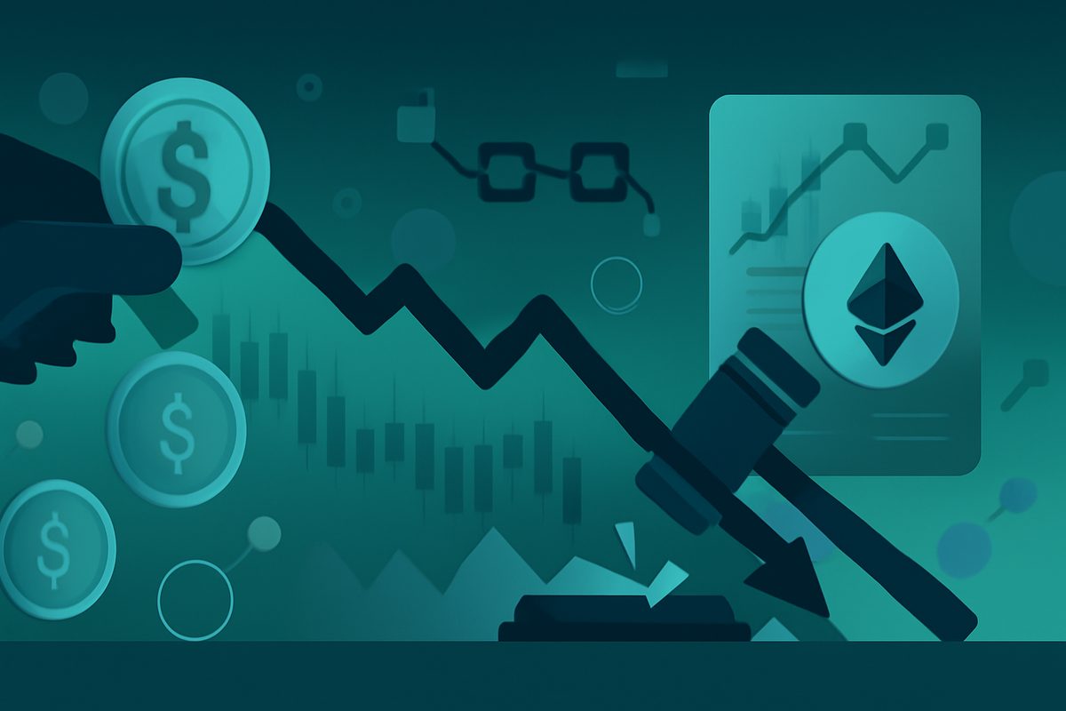 Coinglass: Over $208M in Longs Liquidated in One Hour as BTC Dips Below $77K
