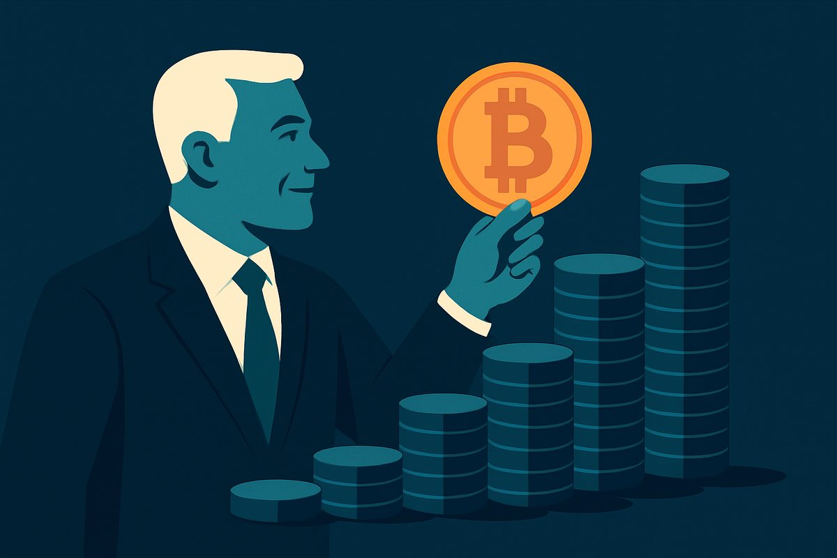Опрос CoinShares: состоятельные инвесторы увеличивают долю крипто