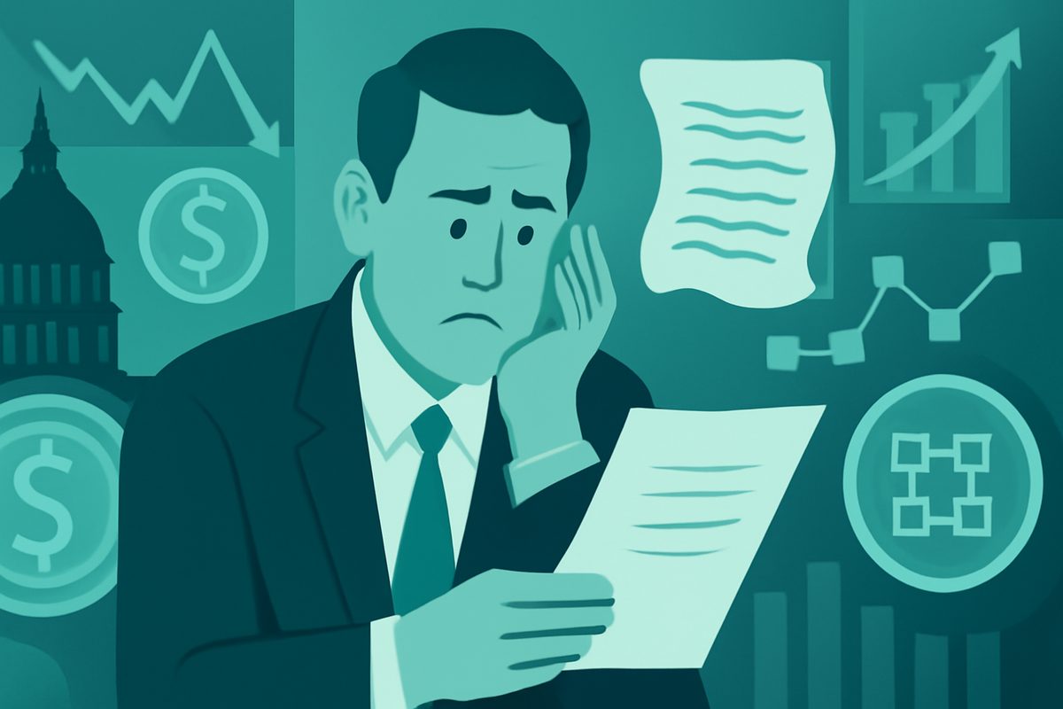 US Congress Flags AI-Generated Bill Errors and 'Neuro-Slop'