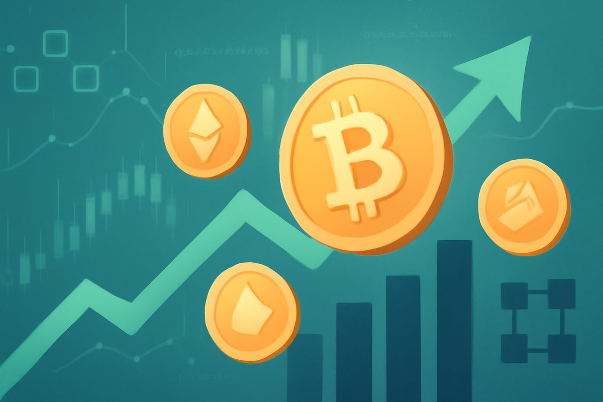 Капитализация крипторынка вернулась к $3 трлн: Биткоин у $86 тыс.
