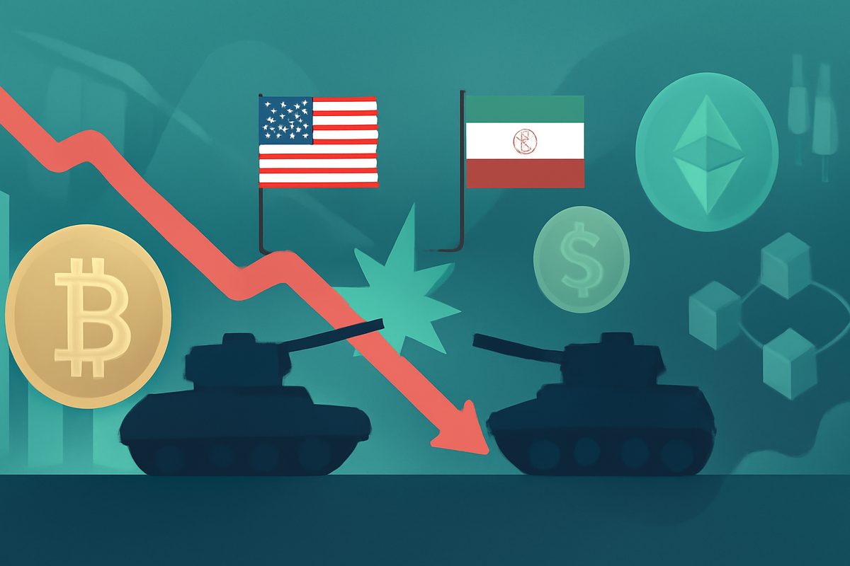 Крипторынок просел на фоне эскалации США и Ирана