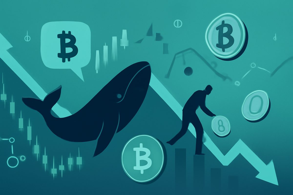 CryptoQuant: Bitcoin Whales Bought Big in August While Retail Sold Off