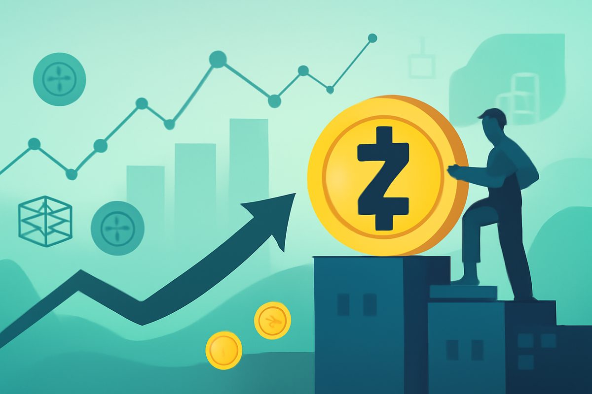 Cypherpunk открыла майнинговый парк для добычи Zcash