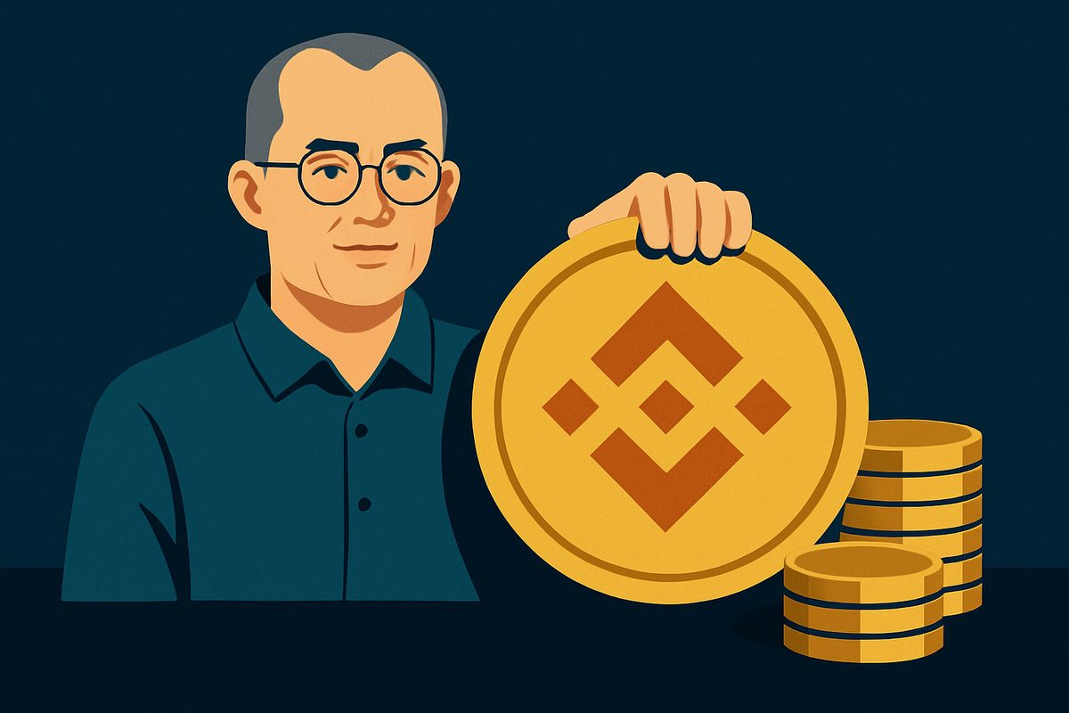 CZ Retains Control of Binance; Net Worth Estimated at $114 Billion