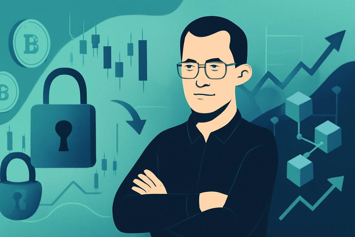 CZ Ditches Public Crypto Wallet as Traders Front-Run His Moves