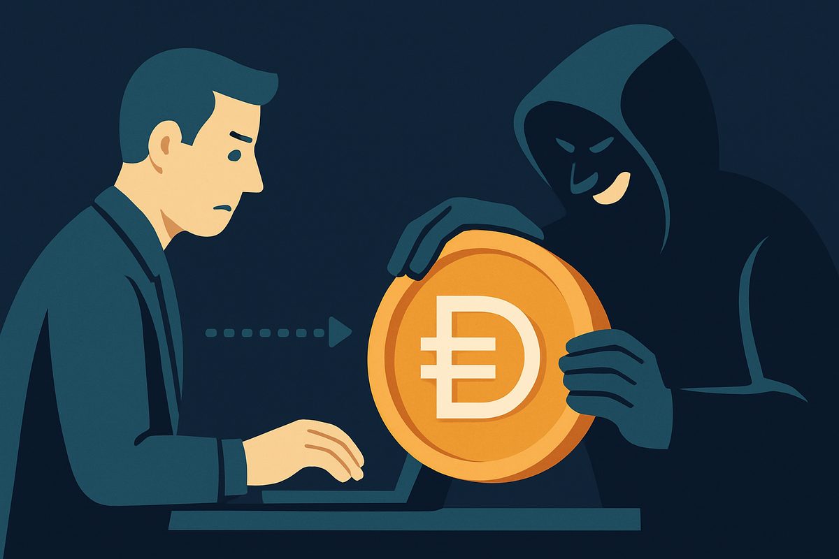 DAI: Investor Sent $305,000 to Scammers Due to Error