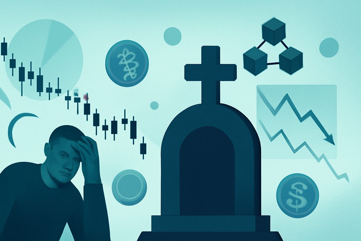 Santiment: Crypto Market 'Death' Talk Surges as Bearish Sentiment Grows