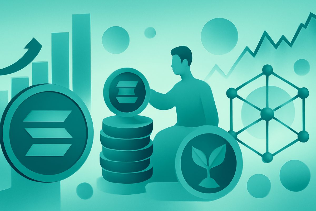 DeFi Development купила 19 000 SOL: ставка на стейкинг Solana
