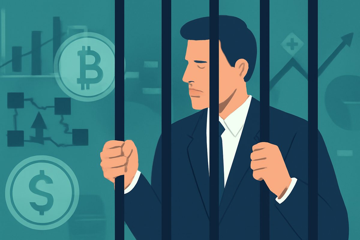 Delio CEO Sentenced to 15 Years for Crypto Fraud in Landmark Case