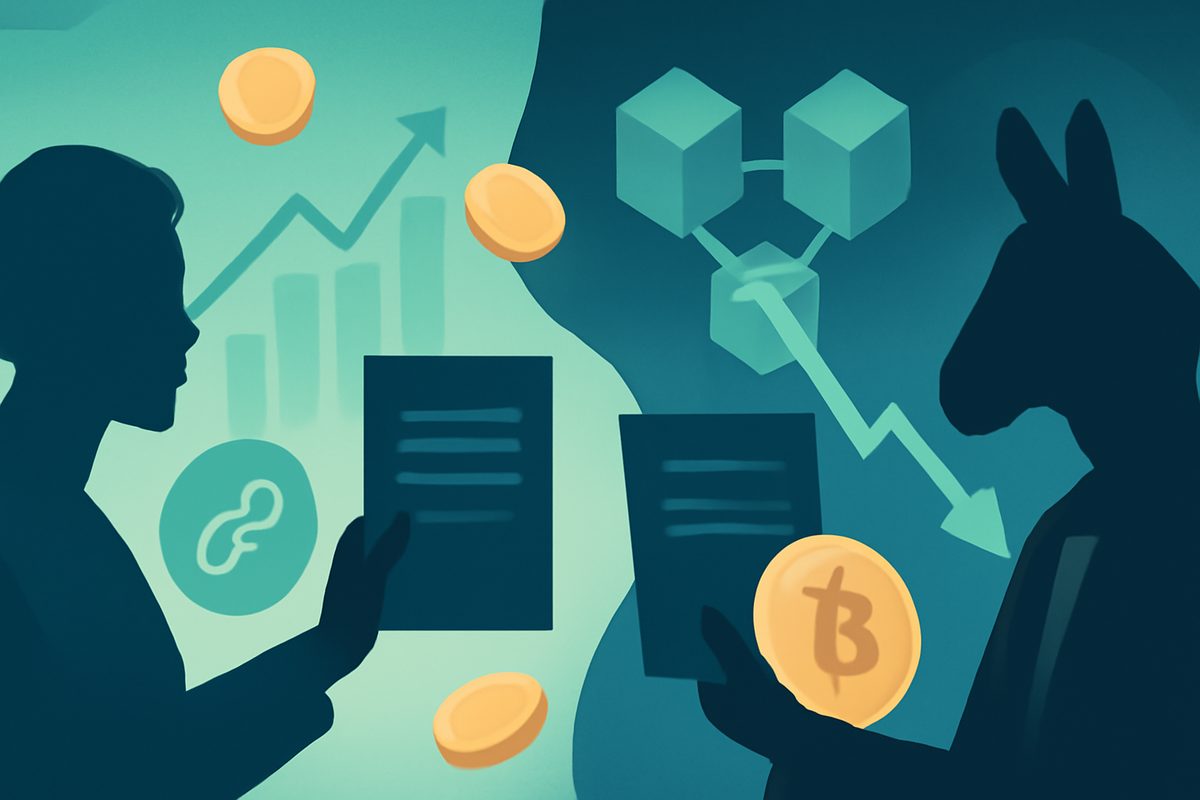 Демократы готовят контрпредложение к «финальному» CLARITY по криптоэтике