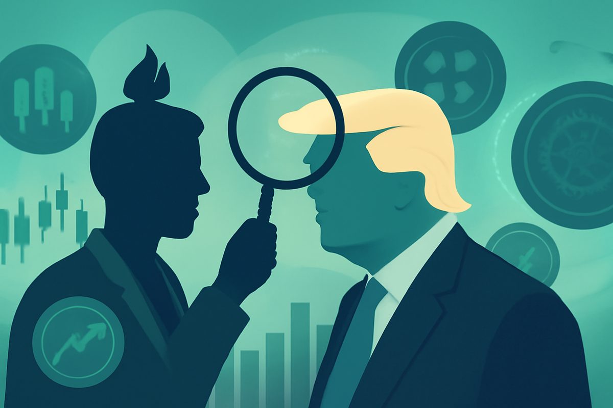 Democrats Eye Trump Family Crypto Deals in $2.25B Probe