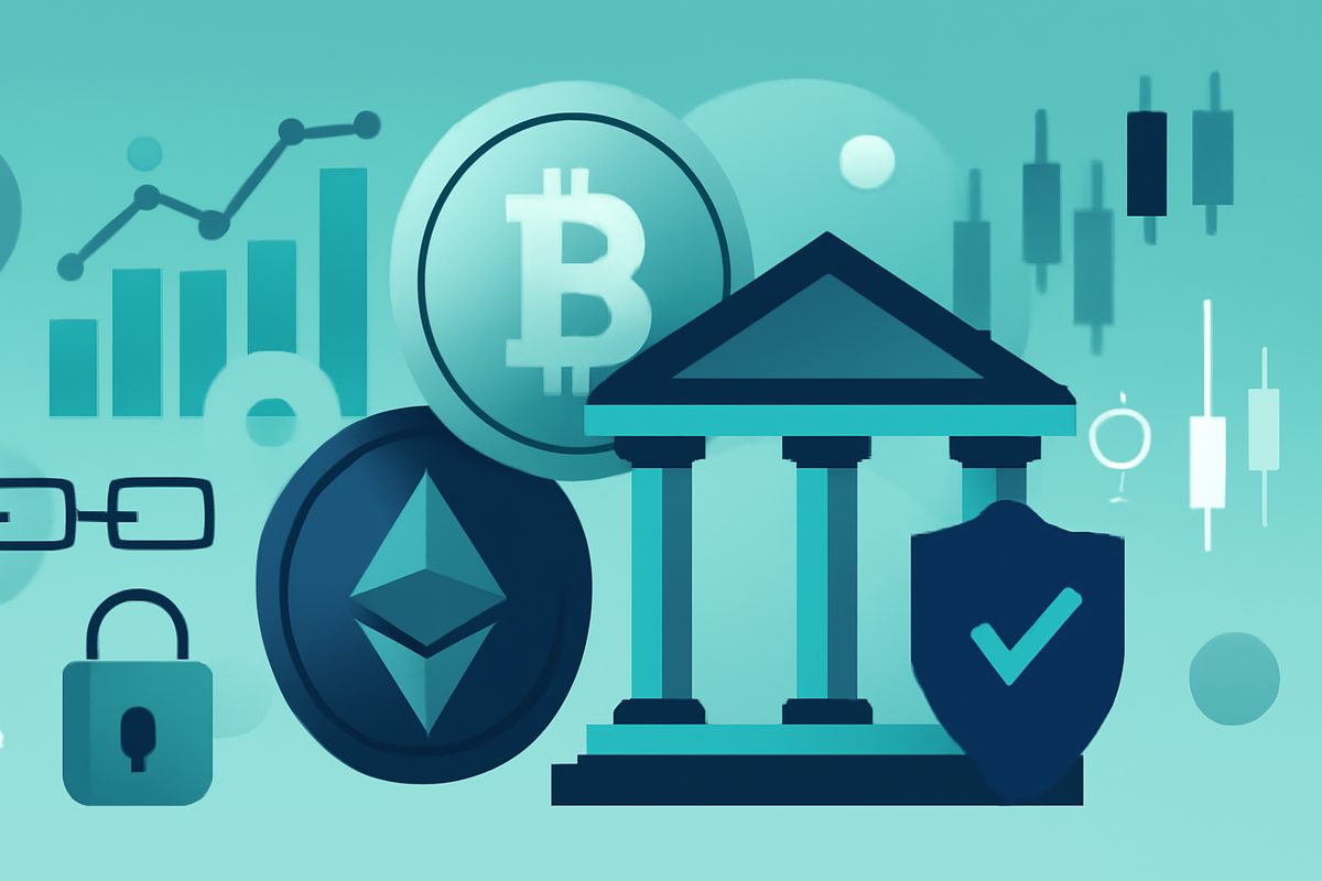 Deutsche Bank Awaits Regulatory Green Light for Crypto Custody