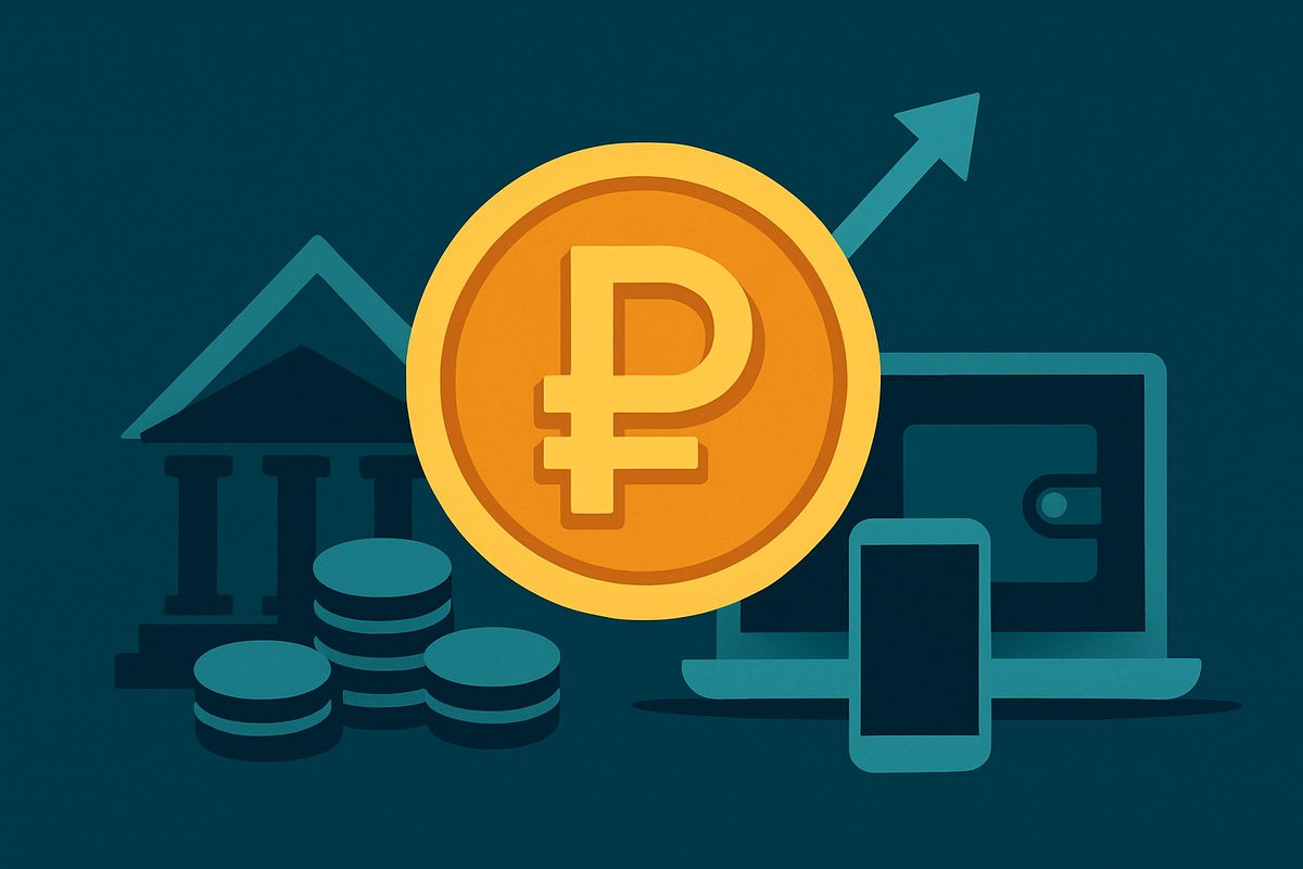 Digital Ruble: 220,000 Accounts Opened in a Month, 4x Above Forecast