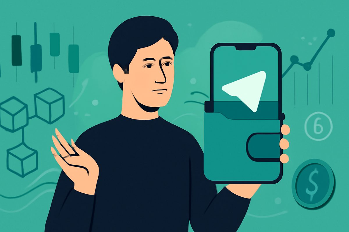 Pavel Durov Launches Non-Custodial Gram Wallet on Telegram