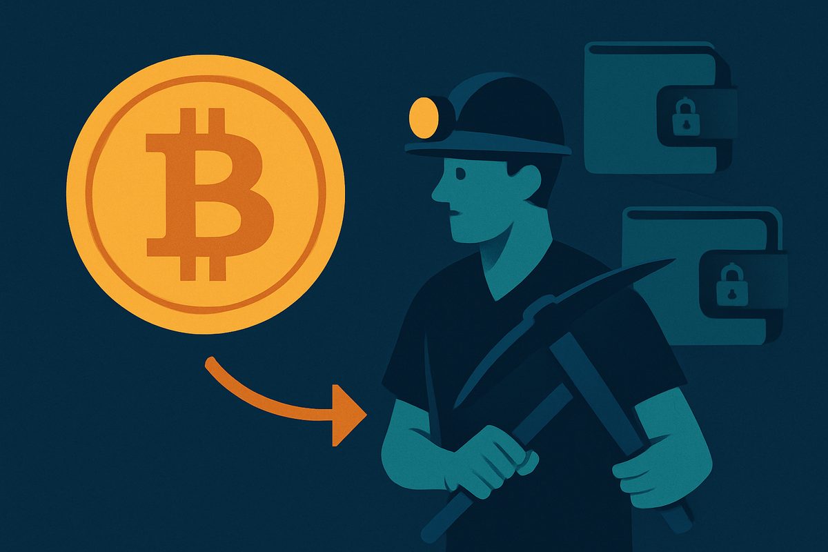 Early Bitcoin Miner Moves 20.43 BTC to New Wallets