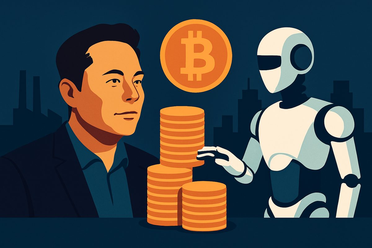 Elon Musk: Superintelligence and Robots Will Bring Universal High Income