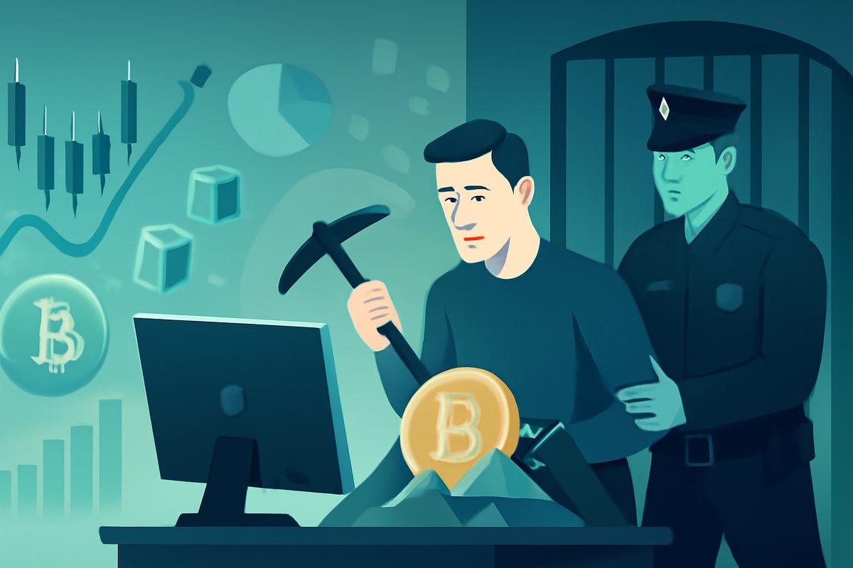 Crypto Firm Employee Faces Jail for Mining 1 BTC at Work
