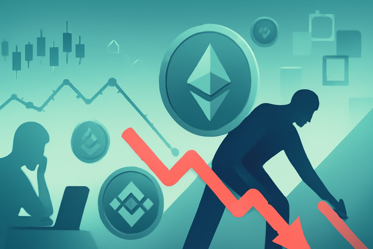 ETH на Binance: продавцы доминируют, Taker Buy/Sell Ratio 0,81