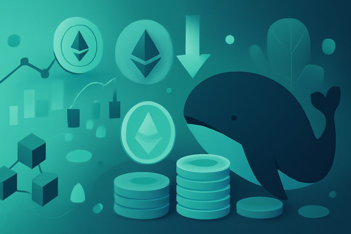 Кит 0xF626 готовит продажу ETH почти на $250 млн