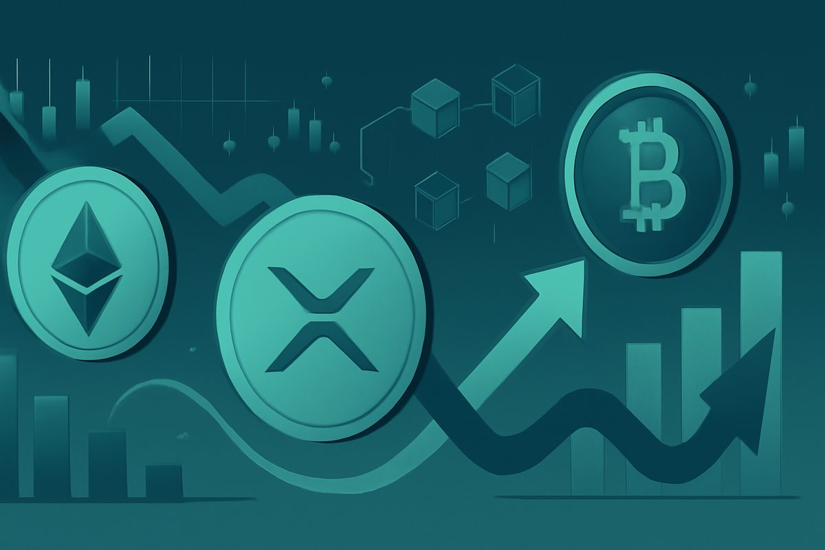 Ethereum ETF Sees $48M Outflow After Hot Streak; Bitcoin & XRP Funds Flip Flows