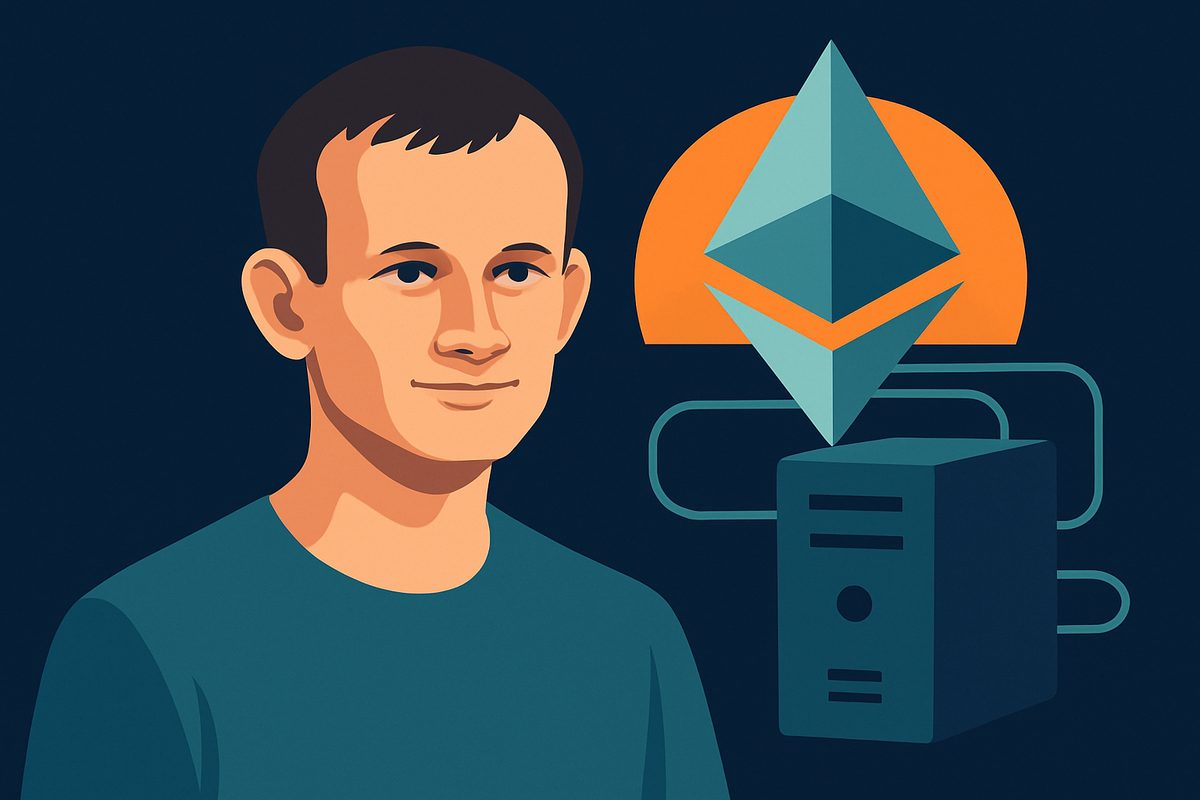 Buterin: Ethereum Node Syncs in Less Than Half a Day