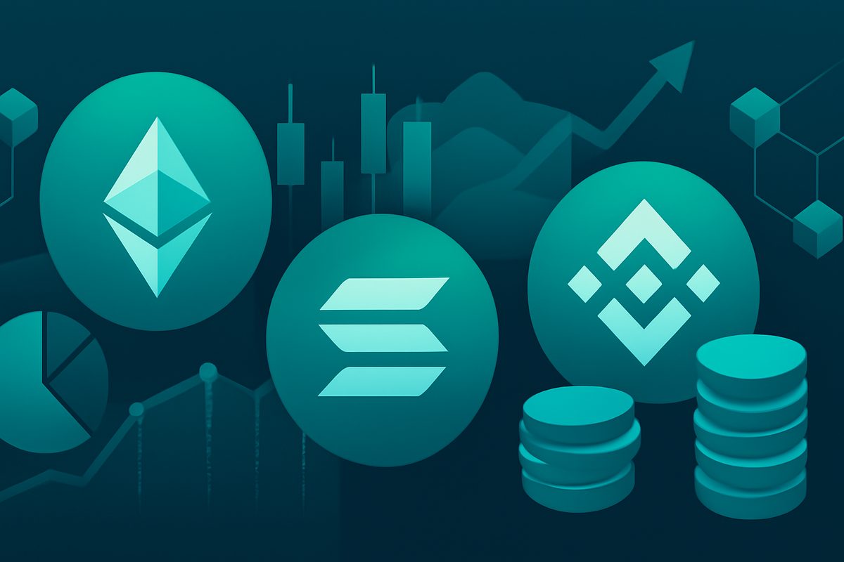Ethereum, Solana, and BNB Chain: Who Stands to Gain From New SEC Rules?