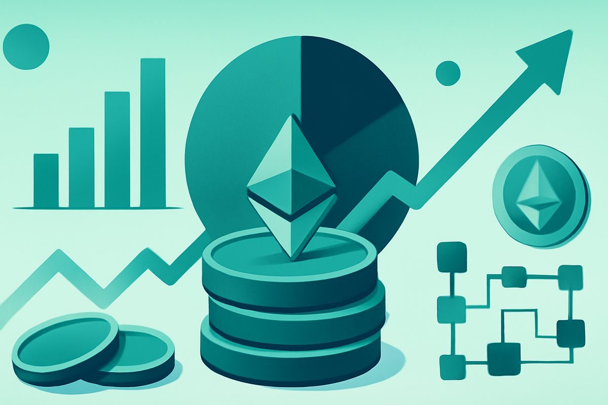 Ethereum Staking Hits All-Time High: 34% of All ETH Now Locked
