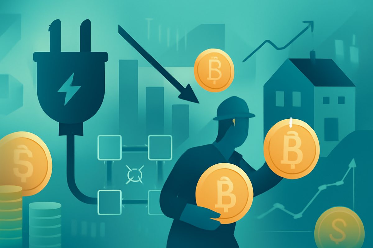 Эфиопия сократила электроснабжение майнеров биткоина на 77%