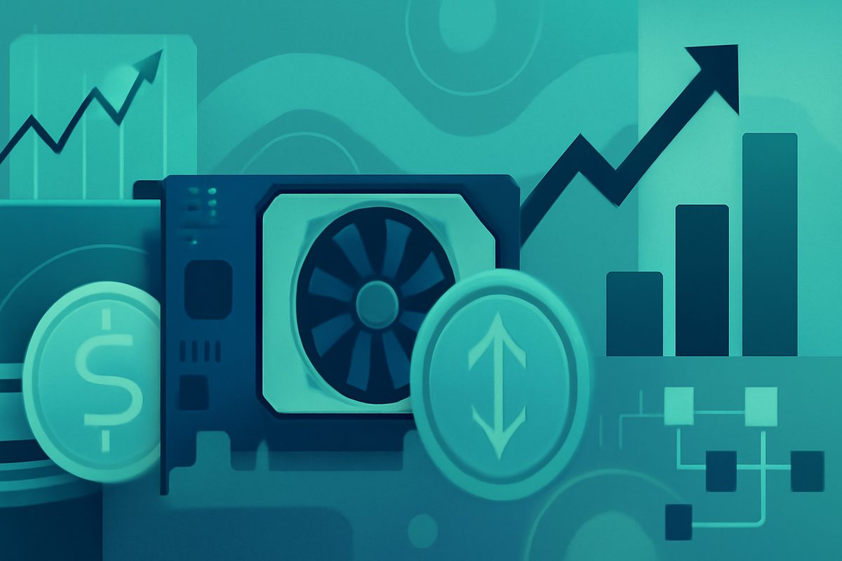 Falcon Finance токенизирует графические процессоры для ИИ в Сальвадоре