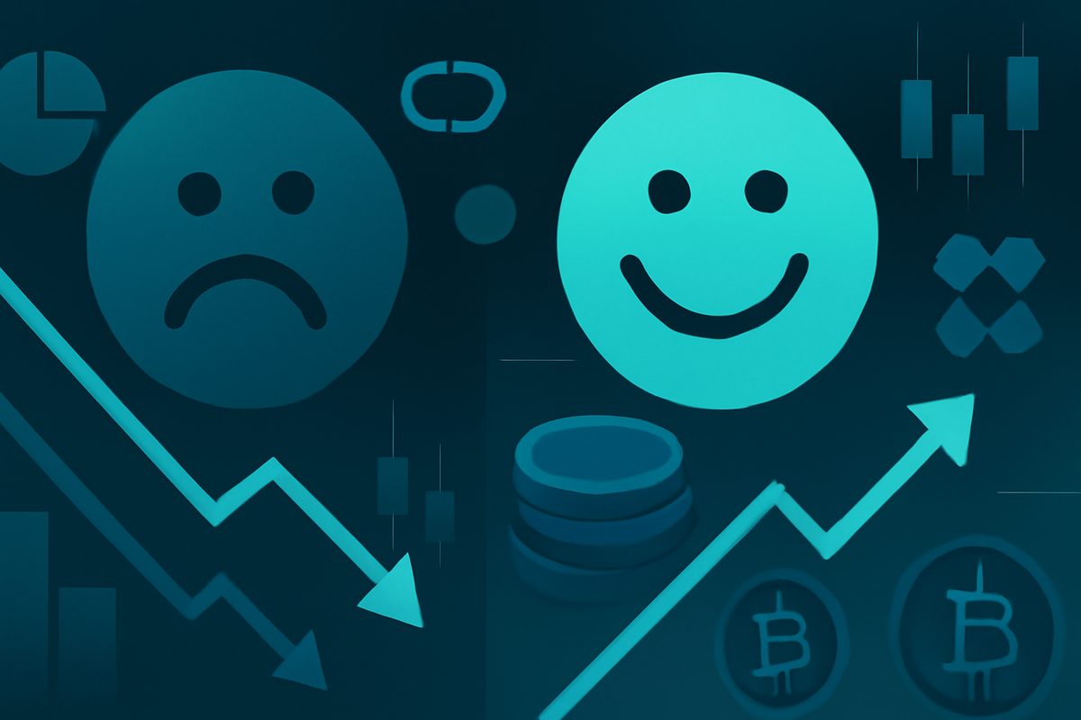 Fear & Greed Index: Stock Market at 42, Crypto at 69 — What It Means