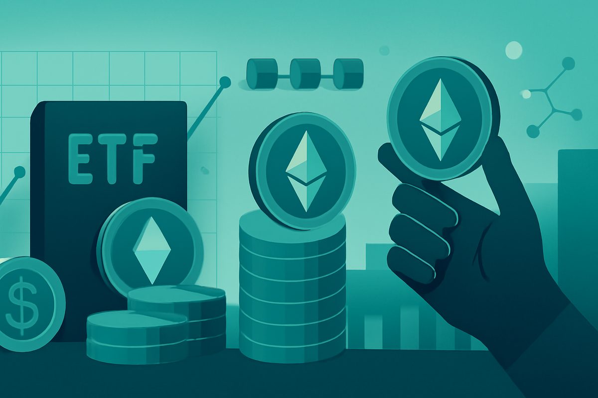 Fidelity Adds Staking to Ethereum ETF—ETH Holders Get Yield Inside the Fund