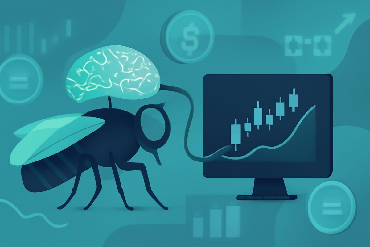 Coinbase Dev Hooks Up Digital Fly Brain to Crypto Trading Simulator