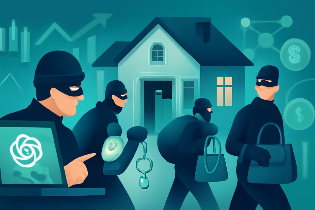French Crew Uses ChatGPT to Rob Canberra Mansion for $2M in Luxury Goods