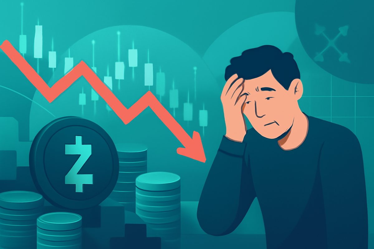 Гаррет Джин теряет почти $30 млн на шорте ZEC: позиция $54,6 млн