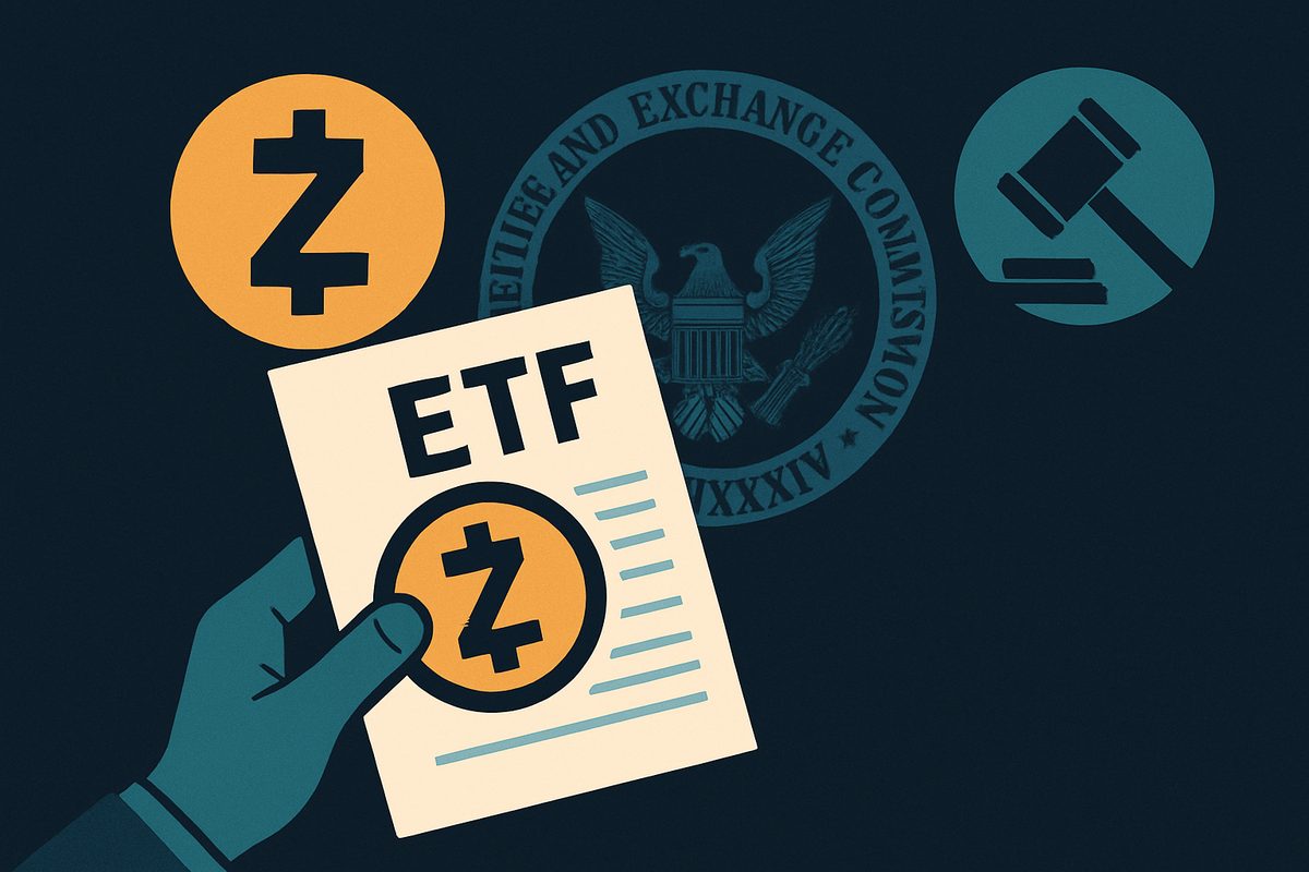 Gemini Trust подала в SEC заявку на спотовый Zcash ETF