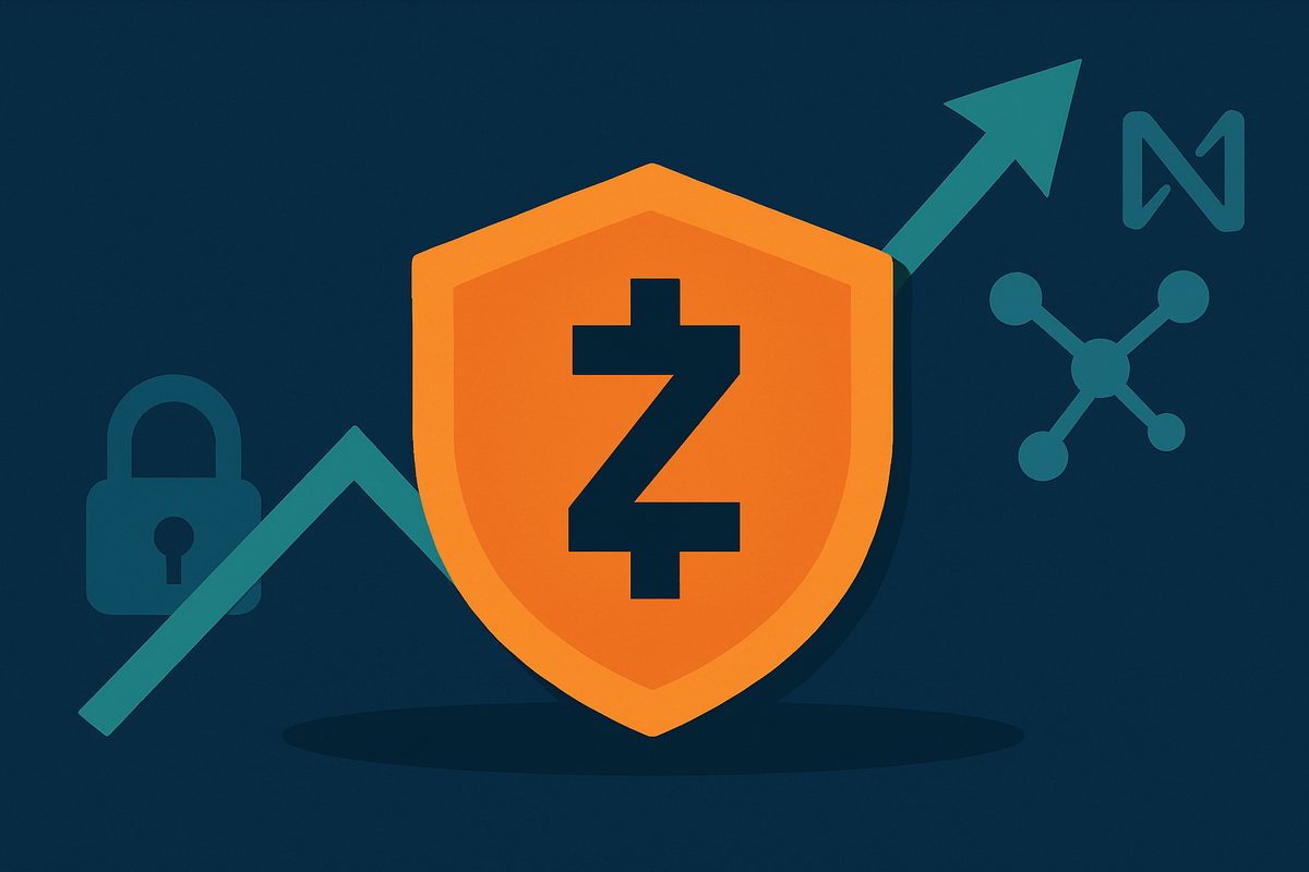 Grayscale: Scenario Levels for Zcash $1622–$8109 at 2–10% BTC