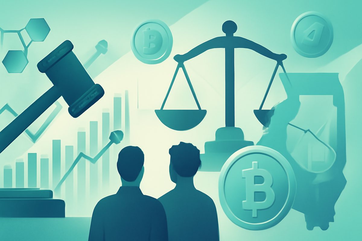 Crypto Groups Sue Illinois Over 0.2% Digital Asset Tax