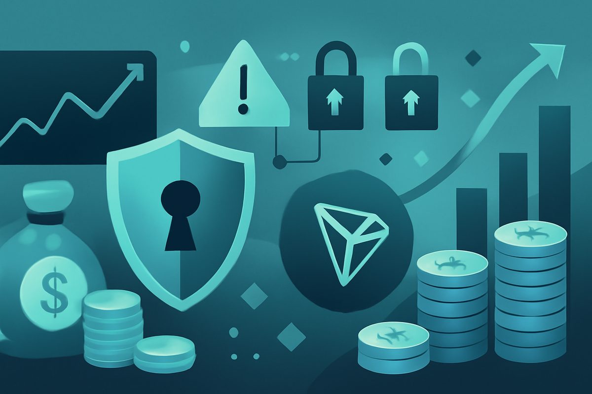 Hacken Flags $91.3B USDT at Risk on TRON Due to 2-Key Multisig