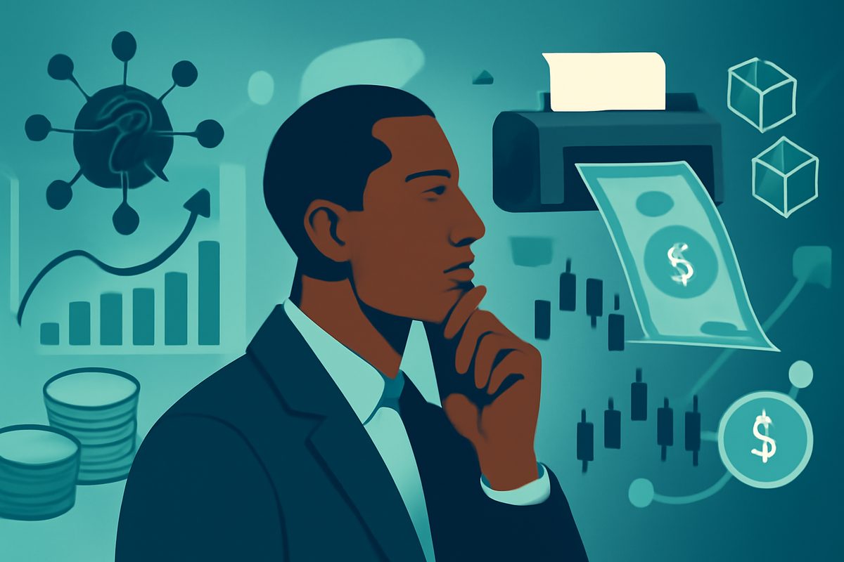 Arthur Hayes: AI Debt Bubble Could Force US to Fire Up the Money Printer