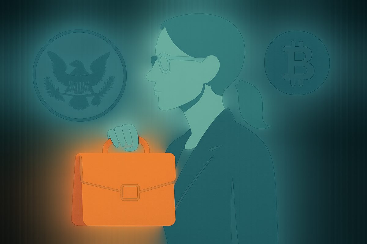 SEC Commissioner Hester Peirce to Step Down on October 2