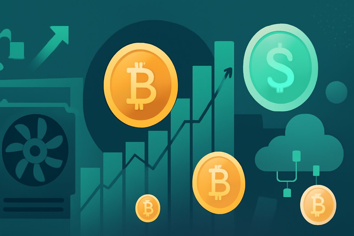 HIVE Mining Pulls in Over $1M Daily From BTC and GPU Cloud