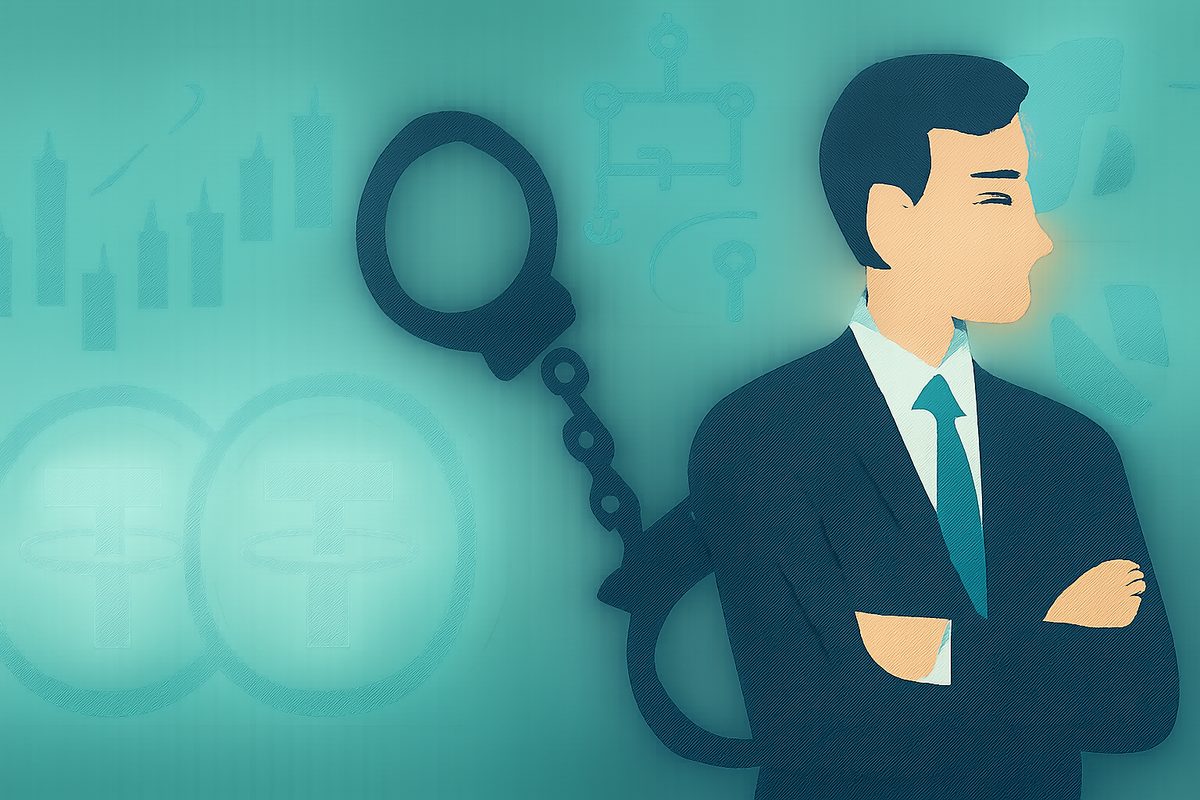 Hong Kong Banker Gets 4 Years for $470K USDT Bribes in Fake Docs Case