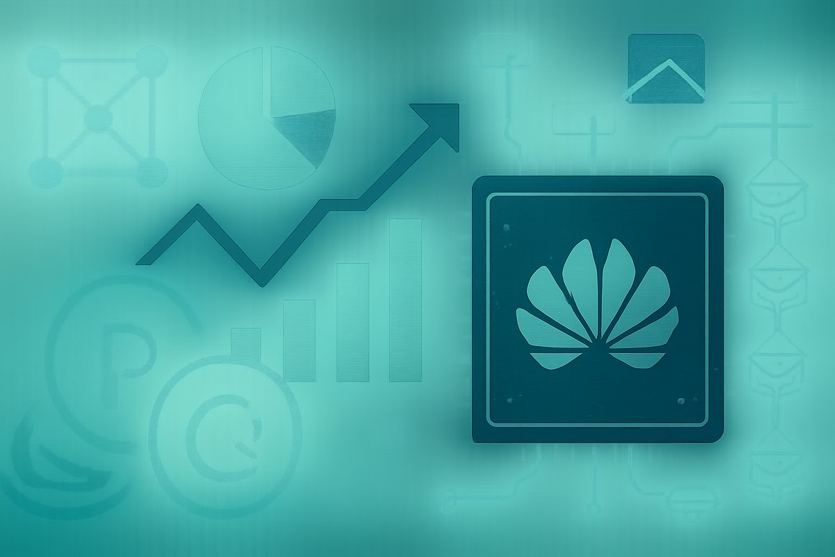 Huawei ускорила запуск Ascend 960DT: старт в начале 2027