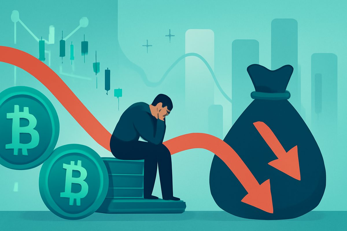 Топ‑2 шортиста BTC на Hyperliquid теряют почти $50 млн