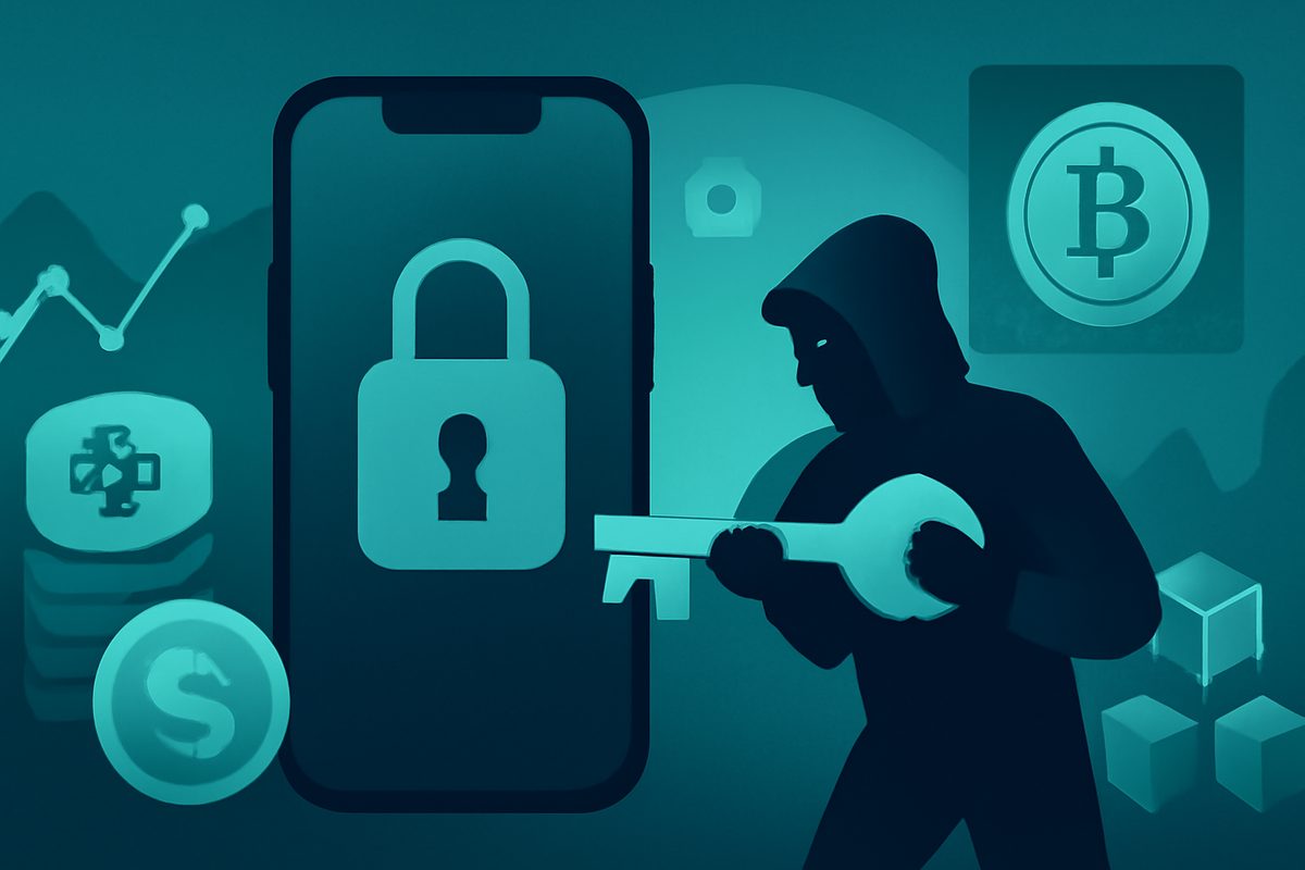 iPhone Users: Update Now—DarkSword Exploit Threatens Crypto Wallet Keys