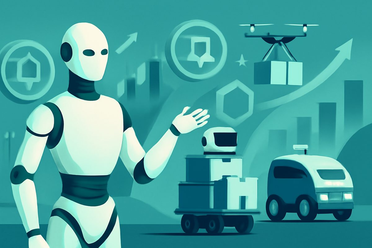 JD.com to Deploy 3 Million Robots for Logistics Automation