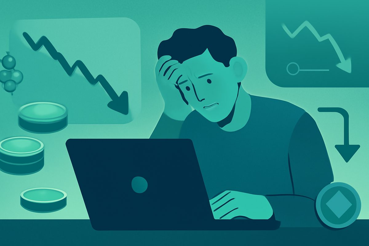 Trader 0xb02b Tanks 94% on LAPTOP Memecoin—From $249K to $15K