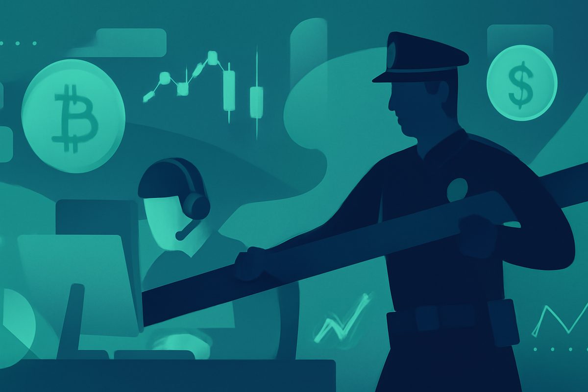 Police Bust Crypto Investment Scam Call Center in Lutsk