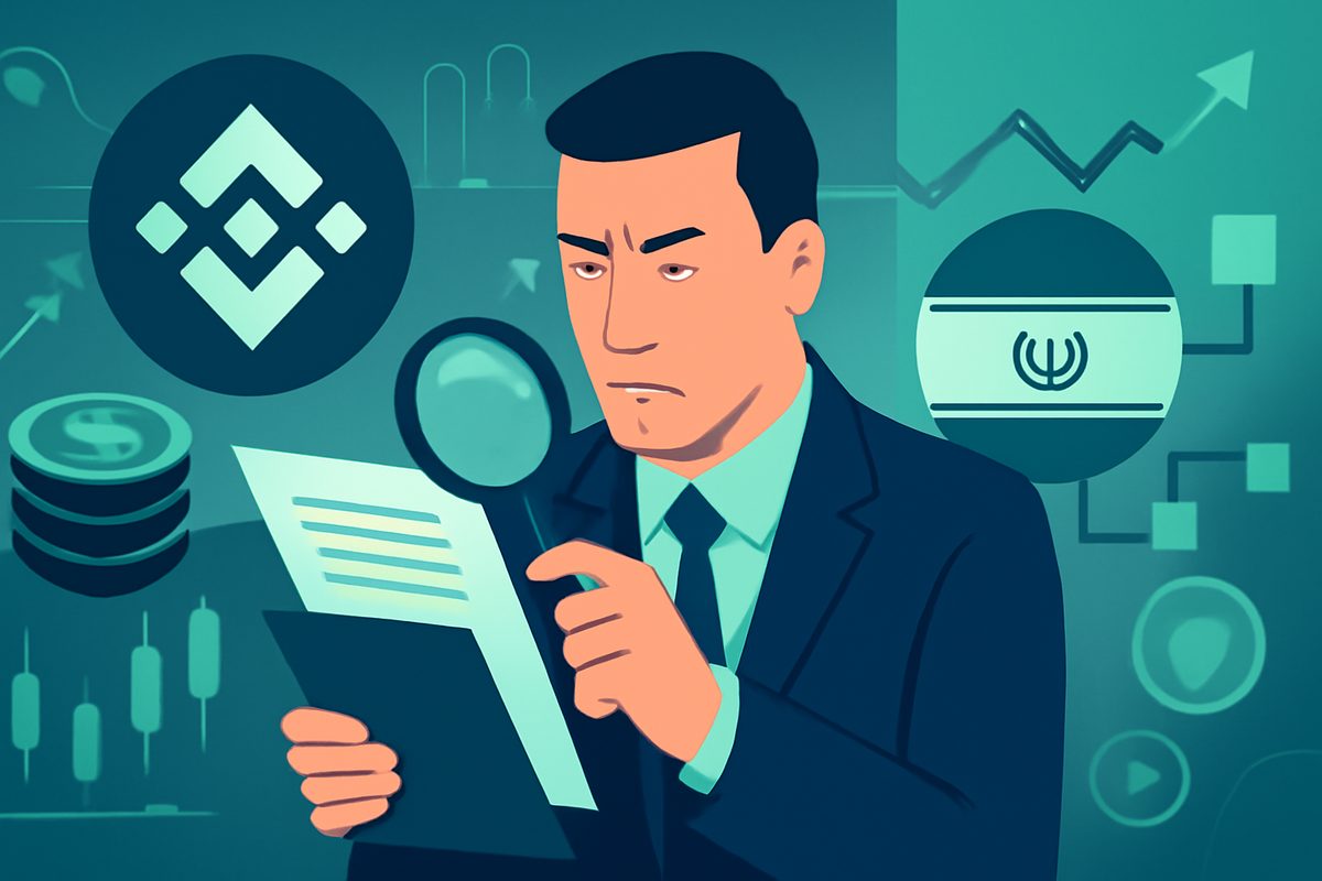 Прокурор Манхэттена ведёт проверку Binance по санкциям Ирана